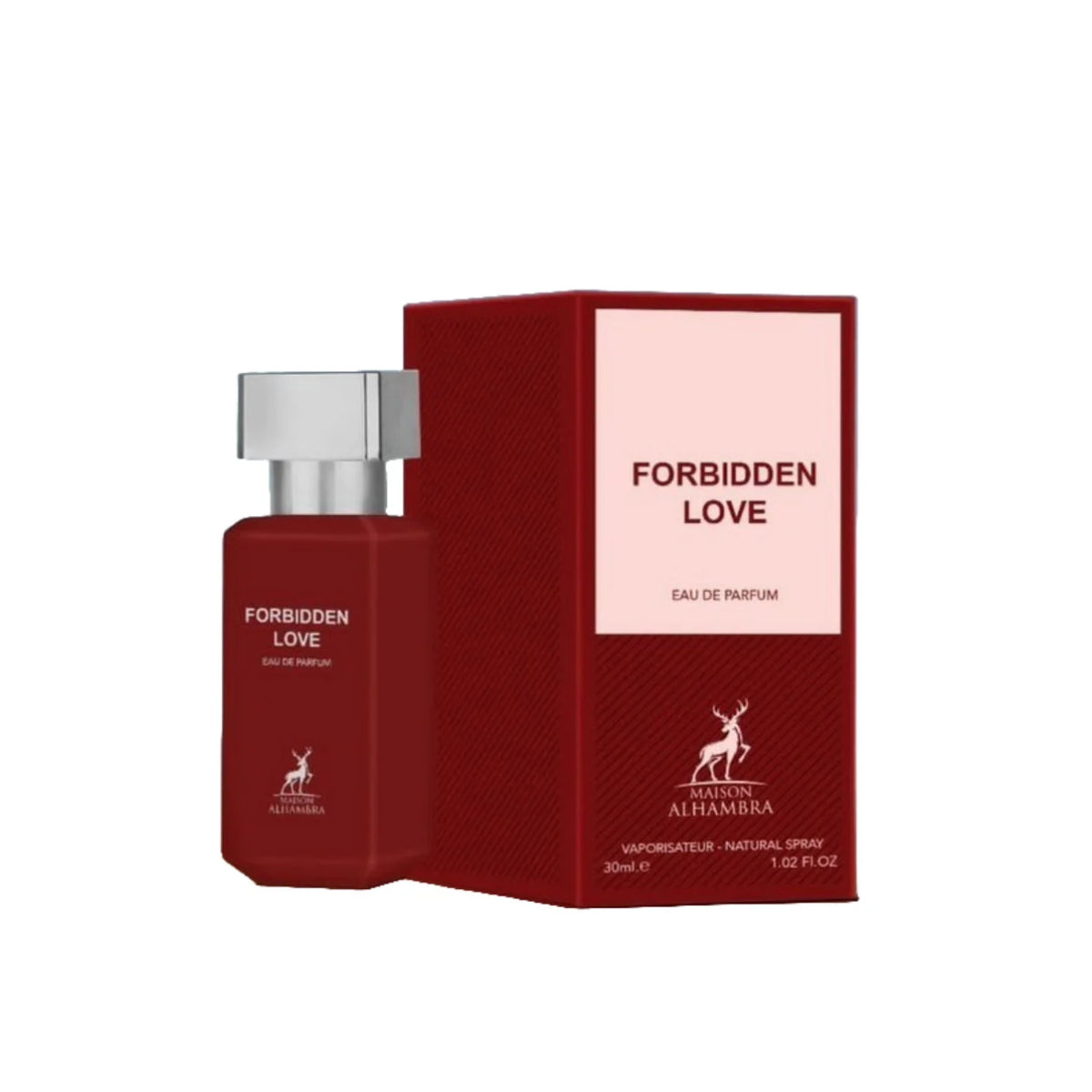 Perfume Maison Alhambra Forbidden Love EDP Unisex 30 ml