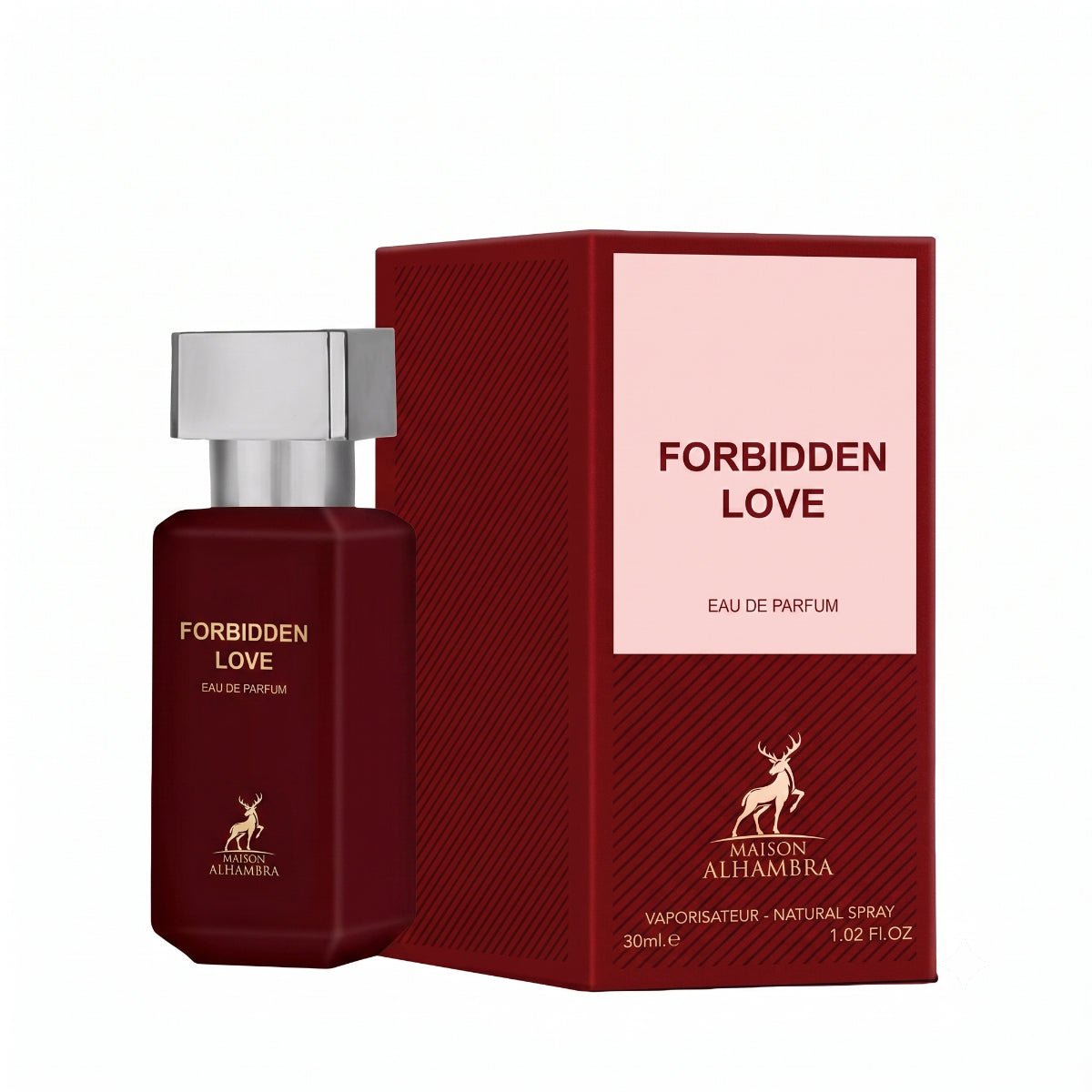 Perfume Maison Alhambra Forbidden Love EDP Unisex 30 ml