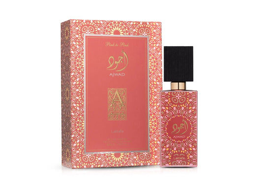 Perfume Lattafa Ajwad Pink To Pink Edp 60ML Mujer