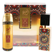 Set Lattafa Ajwad Amaderado Unisex EDP 60ml 2 Pcs