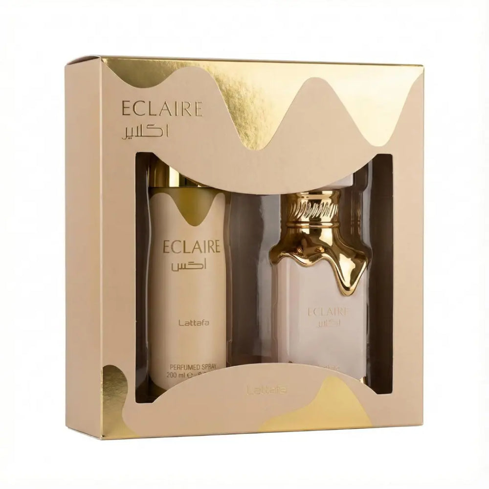 Perfume Lattafa Eclaire Unisex Edp 100 Ml / Perfume Spray 200 Ml Estuche
