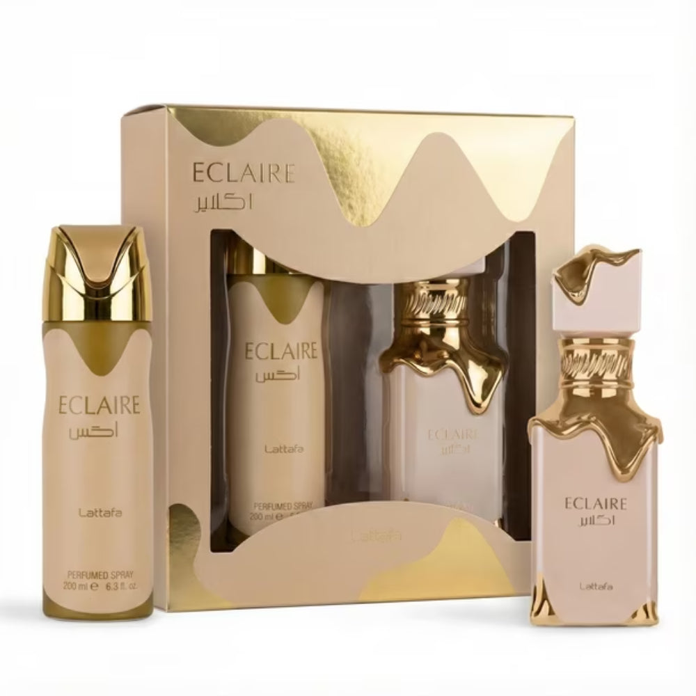 Perfume Lattafa Eclaire Unisex Edp 100 Ml / Perfume Spray 200 Ml Estuche
