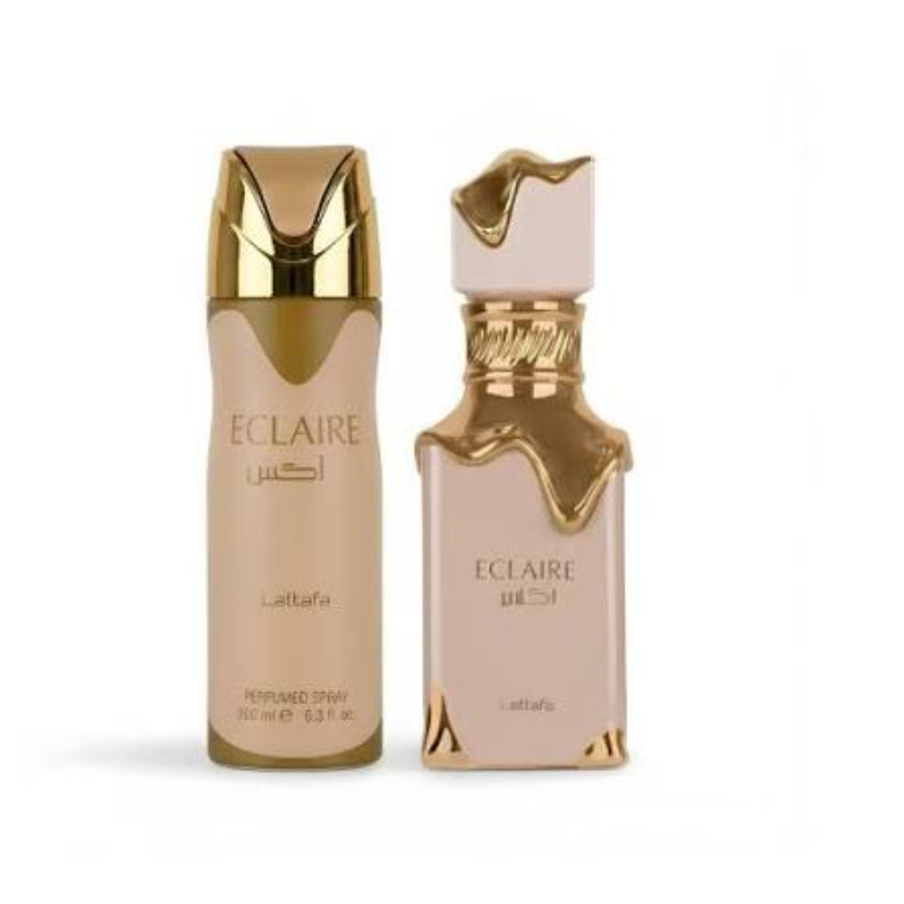 Perfume Lattafa Eclaire Unisex Edp 100 Ml / Perfume Spray 200 Ml Estuche