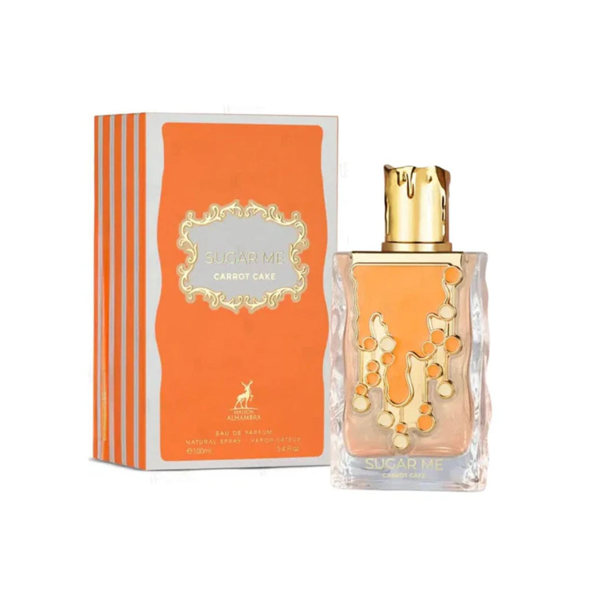 Perfume Maison Alhambra Sugar Me Carrot Cake EDP 100 ml