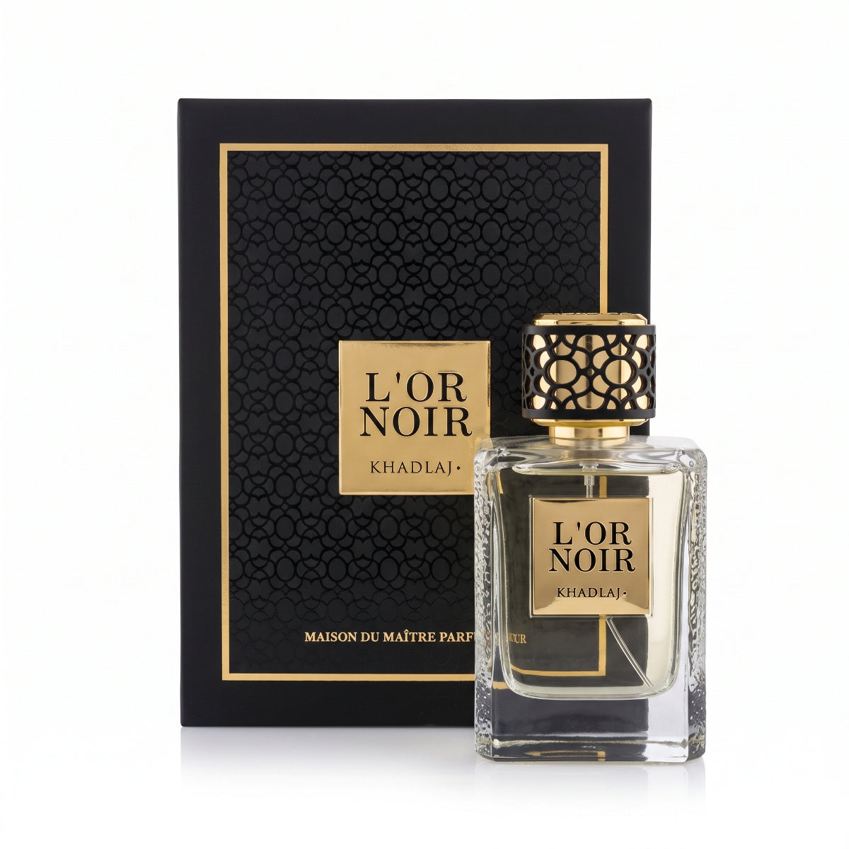 Perfume Khadlaj L Or Noir Amaderado Unisex EDP 100ml