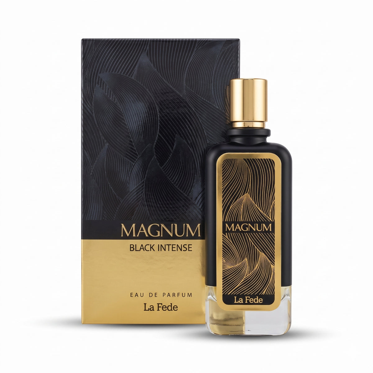 Perfume La Fede Magnum Black Intense Unisex Edp 100Ml
