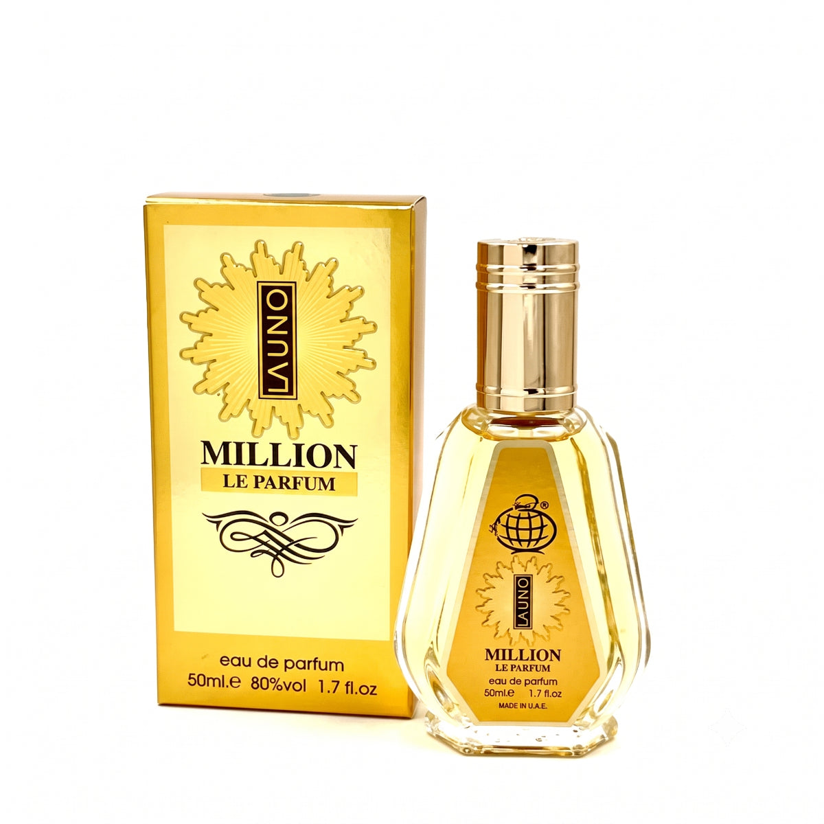 Perfume Fragrance World La Uno Million EDP Hombre 50 ml