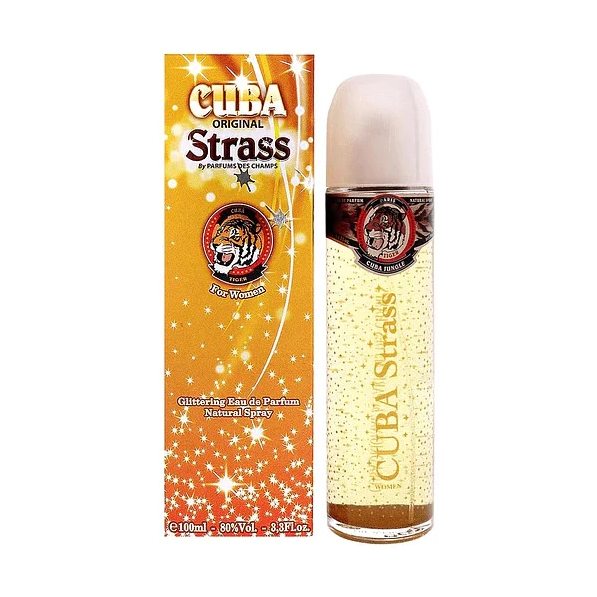 Perfume Cuba Strass Tiger Mujer Edp 100 Ml