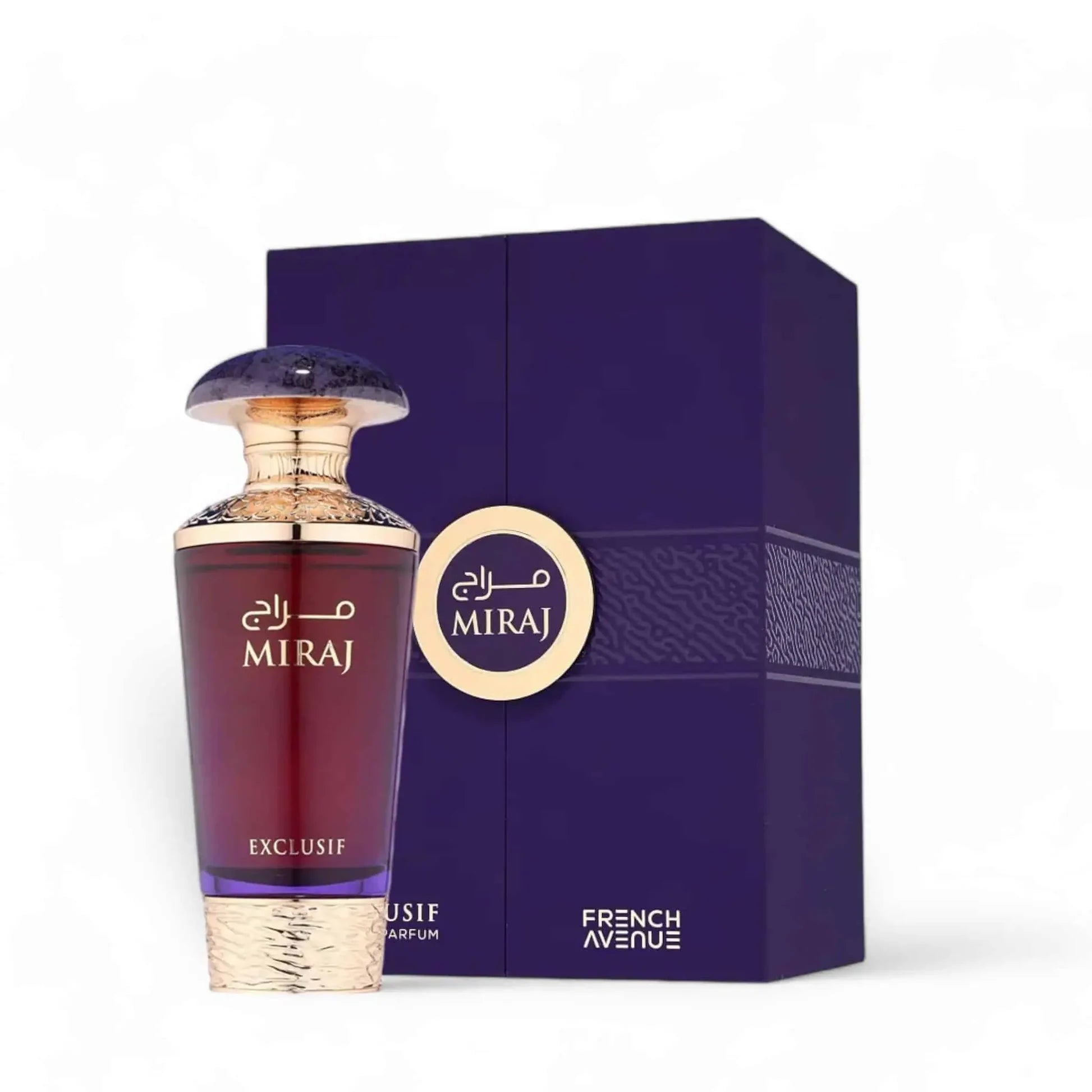 Perfume French Avenue Miraj Exclusif Unisex Edp 100 Ml