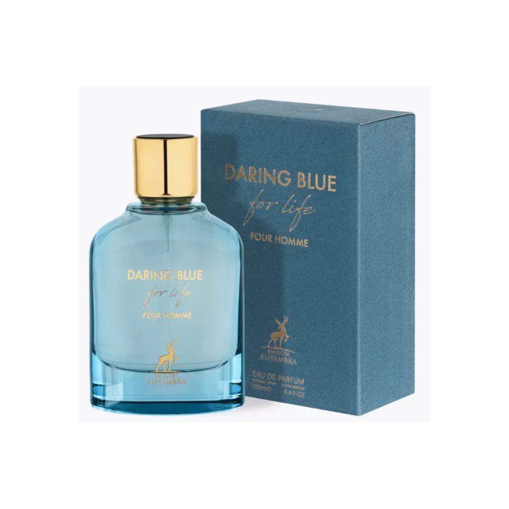 Perfume Maison Alhambra Blue Of Life Hombre Edp 100 Ml