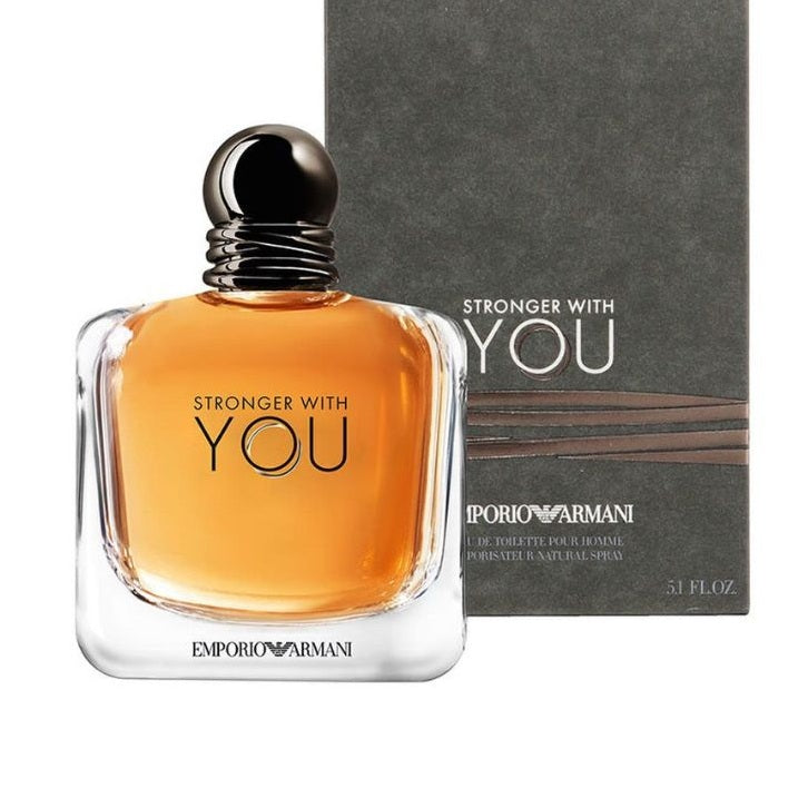 Perfume Stronger With You Parfum Armani Hombre Parfum 100 Ml