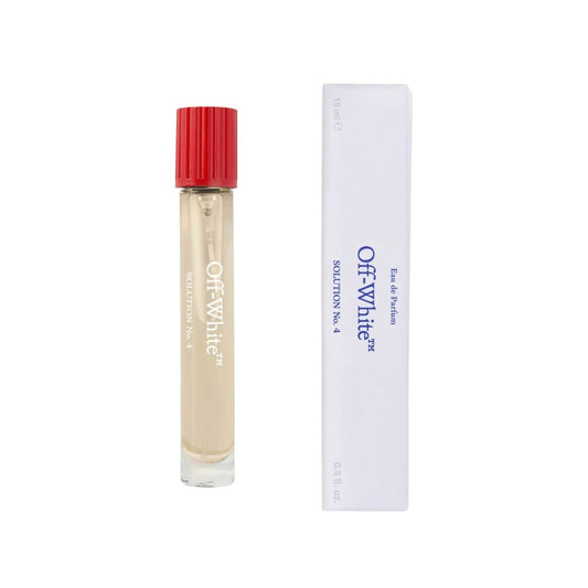 PERFUME OFF WHITE SOLUTION N 4 UNISEX EDP 15 ML
