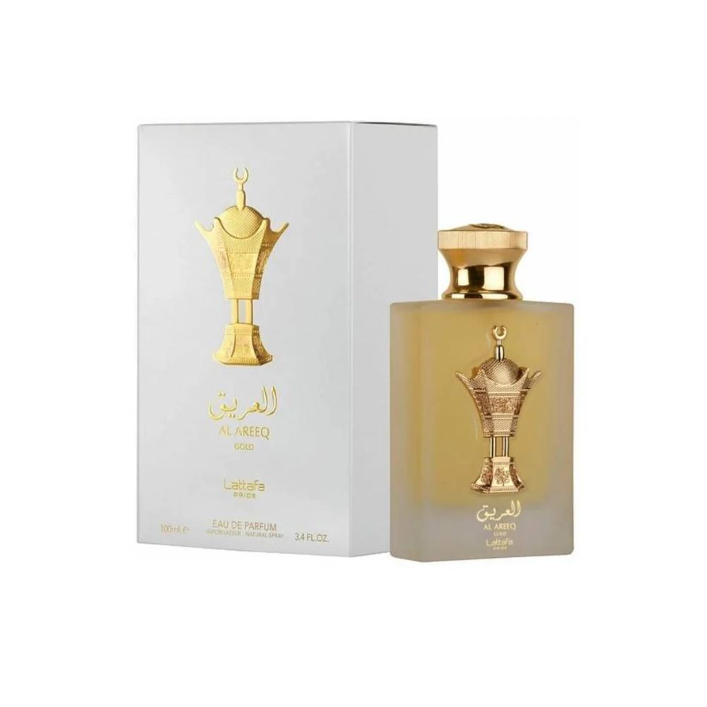 Perfume Lattafa Pride Al Areeq Gold Unisex Edp 100 Ml