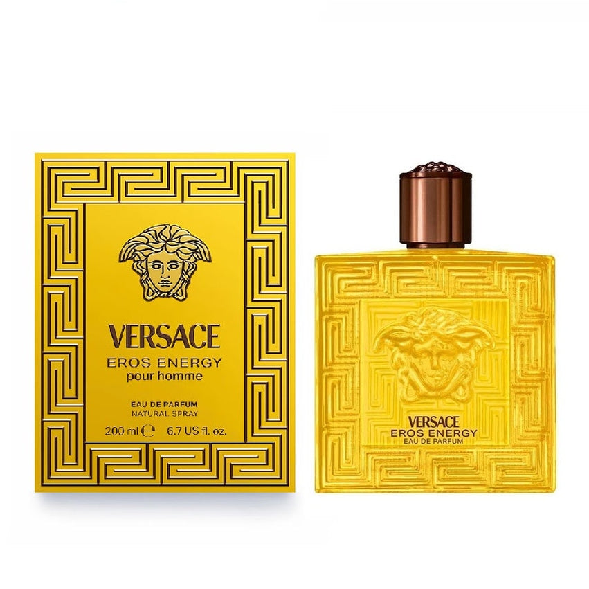 Perfume Eros Energy Versace Hombre Edp 200 Ml