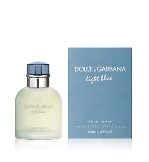 Perfume Light Blue Hombre Edt 125 Ml