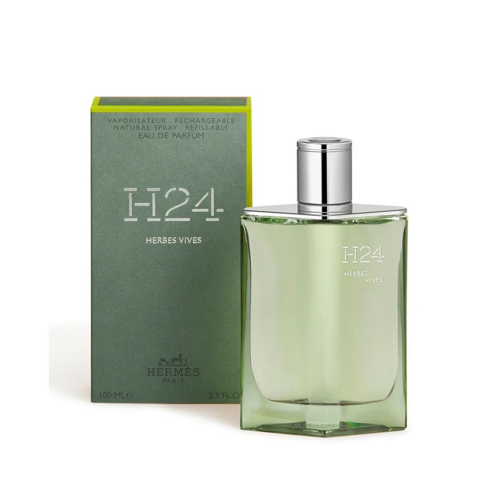 Perfume Hermes H24 Herbes Vives Hombre Edp 100 Ml