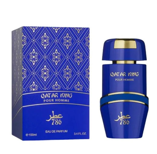 Perfume Jo Milano Qatar King 786 Hombre EDP 100ml