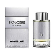 Perfume Mont Blanc Explorer Platinum Hombre Edp 100 Ml