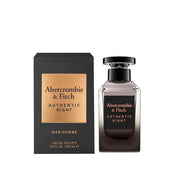 Perfume Abercrombie Authentic Night Hombre Edt 100 Ml