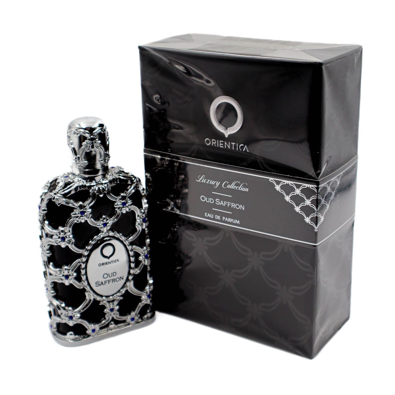 Perfume Al Haramain Orientica Oud Saffron Edp 80ML Unisex