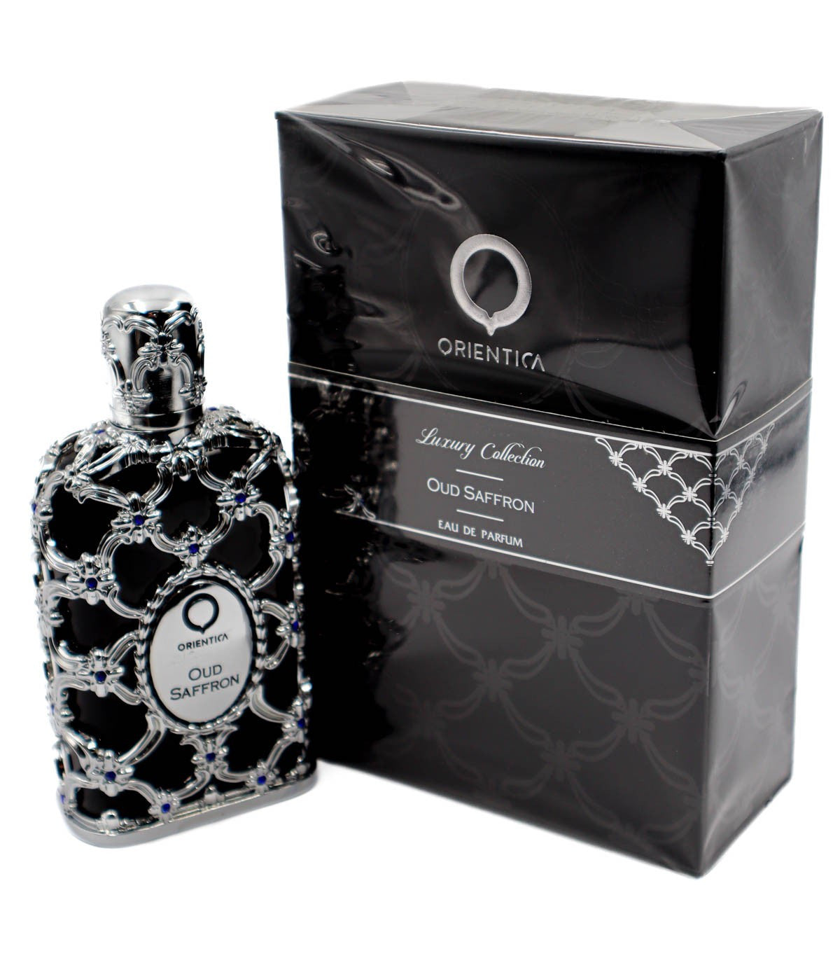 Perfume Al Haramain Orientica Oud Saffron Edp 80ML Unisex