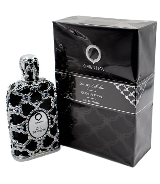 Perfume Al Haramain Orientica Oud Saffron Edp 80ML Unisex