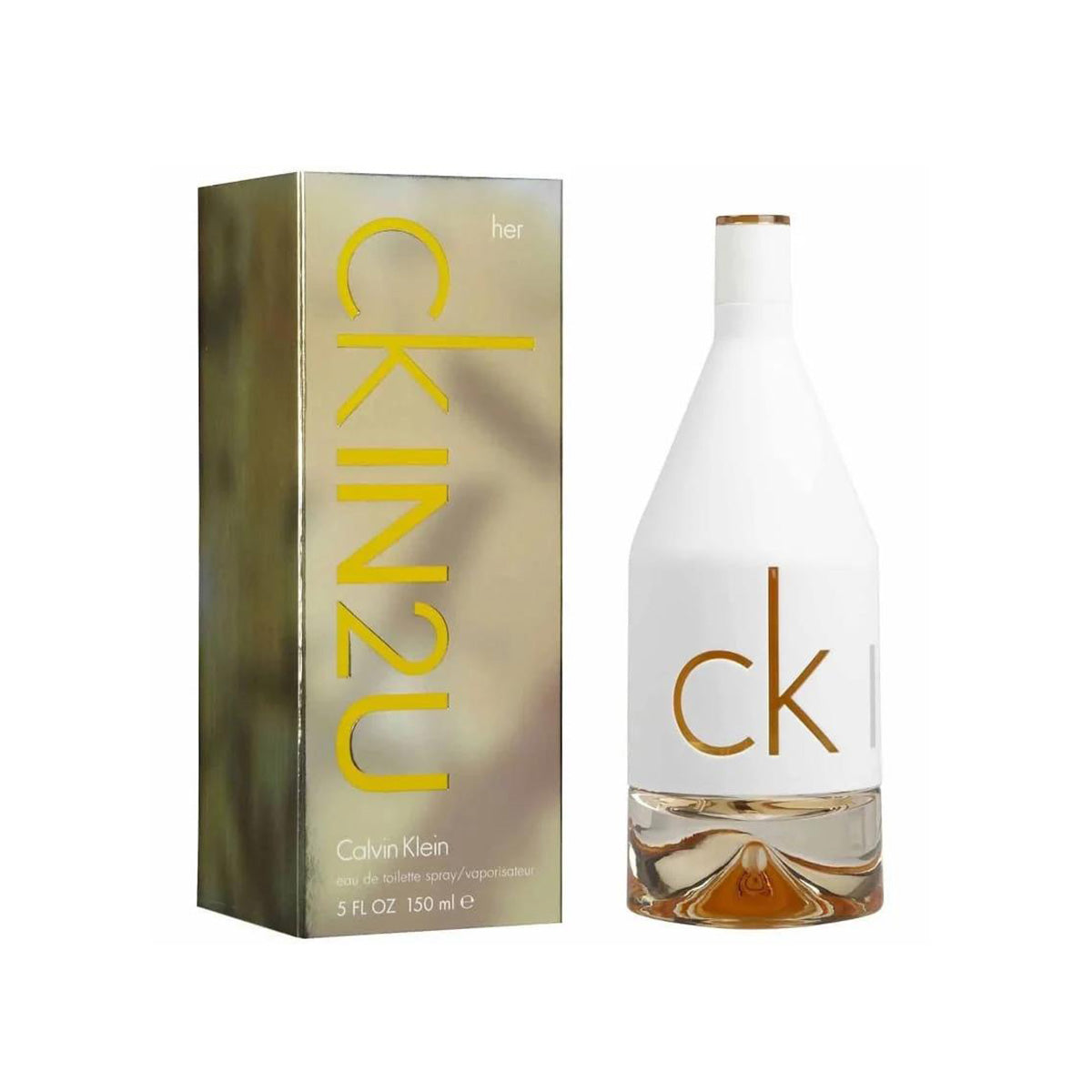 Perfume Ck In2U Mujer Edt 150 Ml