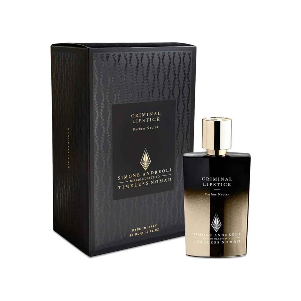 Perfume Simone Andreoli Criminal Lipstick Unisex Edp Intense 50 Ml
