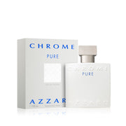 Perfume Azzaro Chrome Pure Hombre Edt 100 Ml