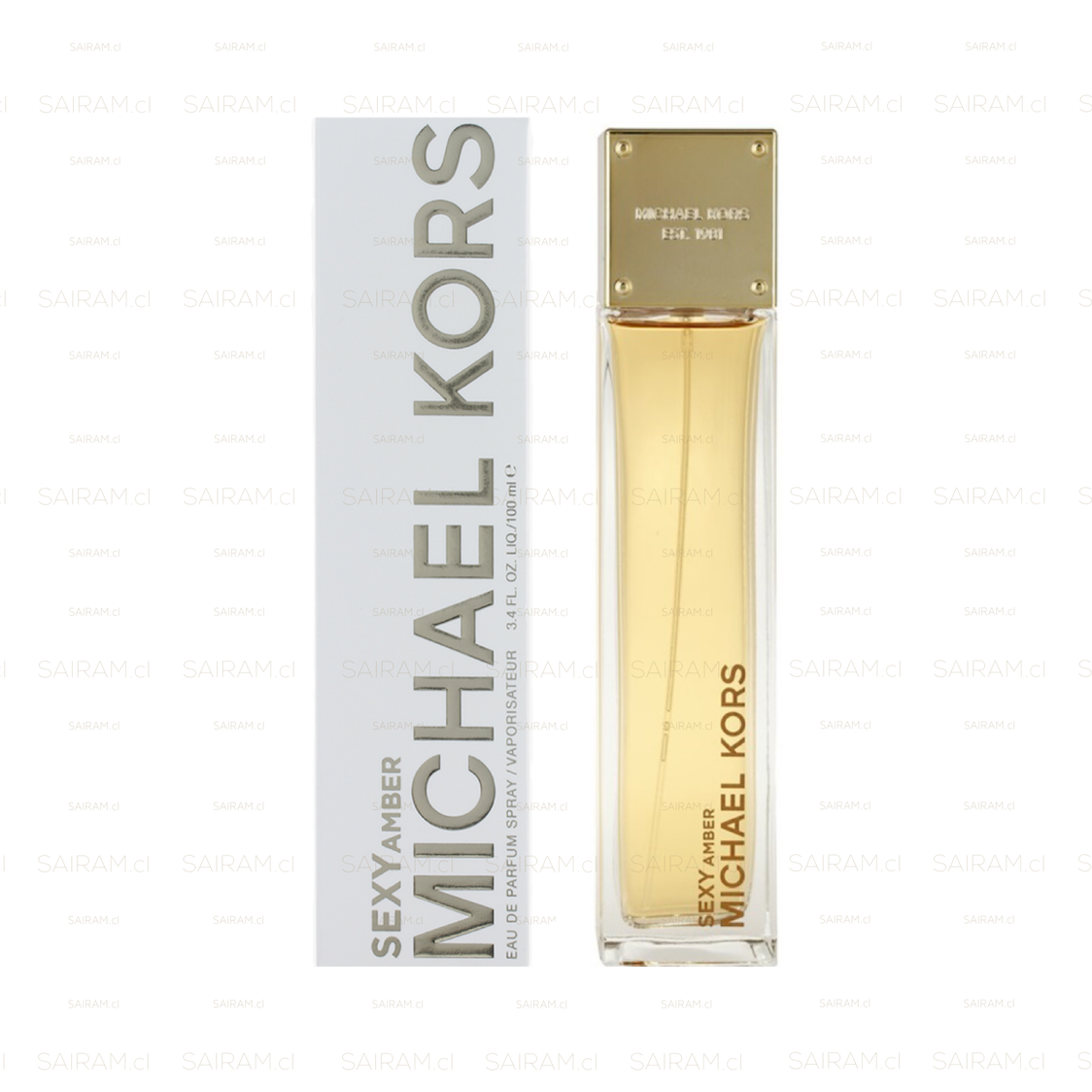 Perfume Sexy Amber Michael Kors Mujer Edp 100 Ml