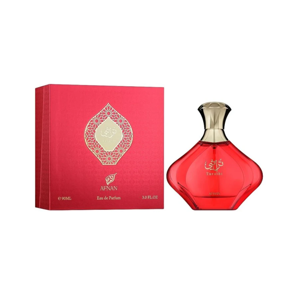 Perfume Afnan Turathi Red Mujer Edp 90 Ml