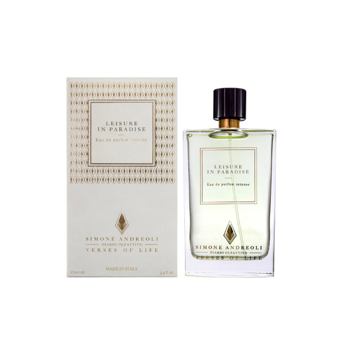 Perfume Simone Andreoli Leisure In Paradise Unisex Edp Intense 100 Ml