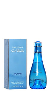 Perfume Cool Water Mujer Edt 50 Ml