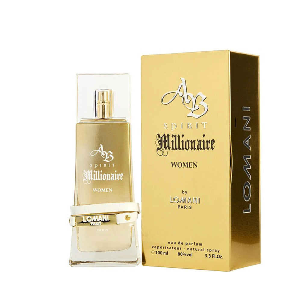 PERFUME LOMANI SPIRIT MILLIONAIRE MUJER EDP 100 ML