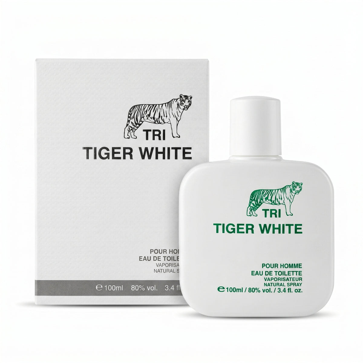 Perfume Tri Tiger White Citrico Hombre EDP 100ml