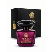 Perfume Tri Verses Crystal Noir Frutal Mujer EDP 100ml