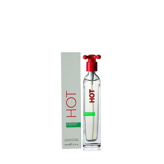 PERFUME HOT BENETTON MUJER EDT 100 ML