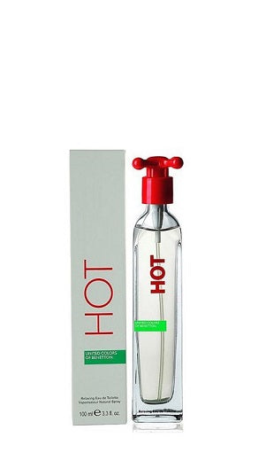 PERFUME HOT BENETTON MUJER EDT 100 ML