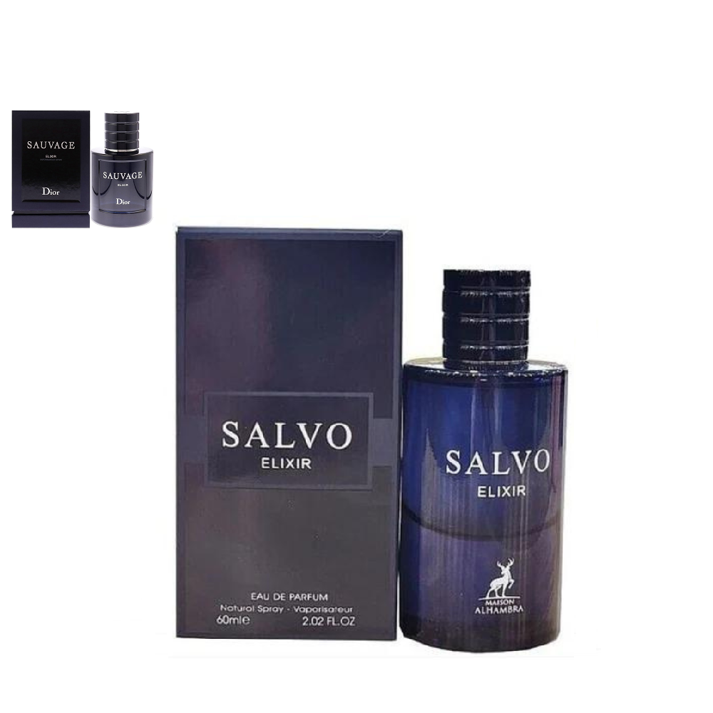 Perfume Maison Alhambra Salvo Elixir Hombre Edp 60 Ml