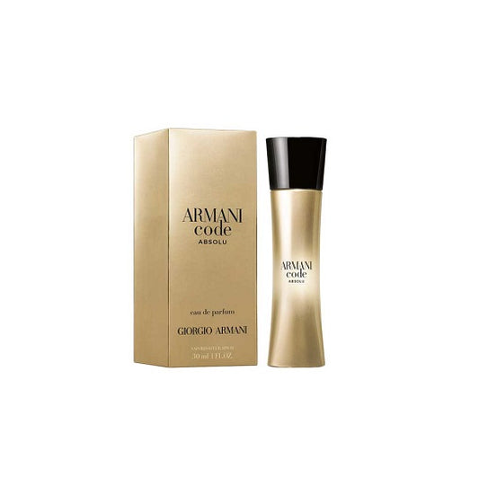 PERFUME ARMANI CODE ABSOLU MUJER EDP 30 ML