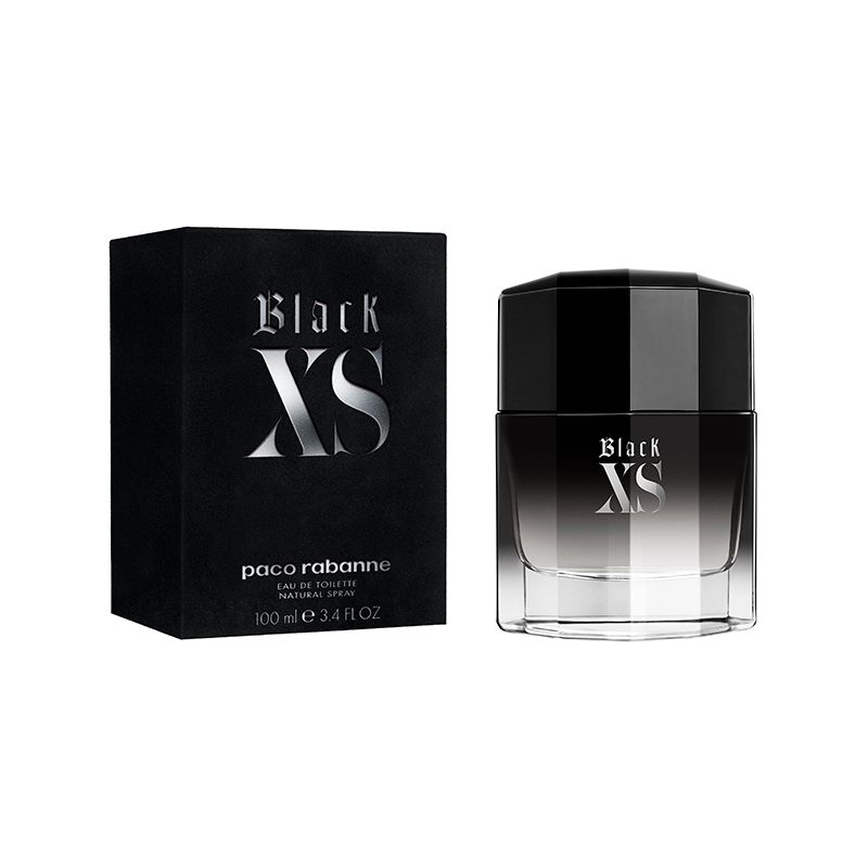Perfume Xs Black  Edt 100 ML Hombre