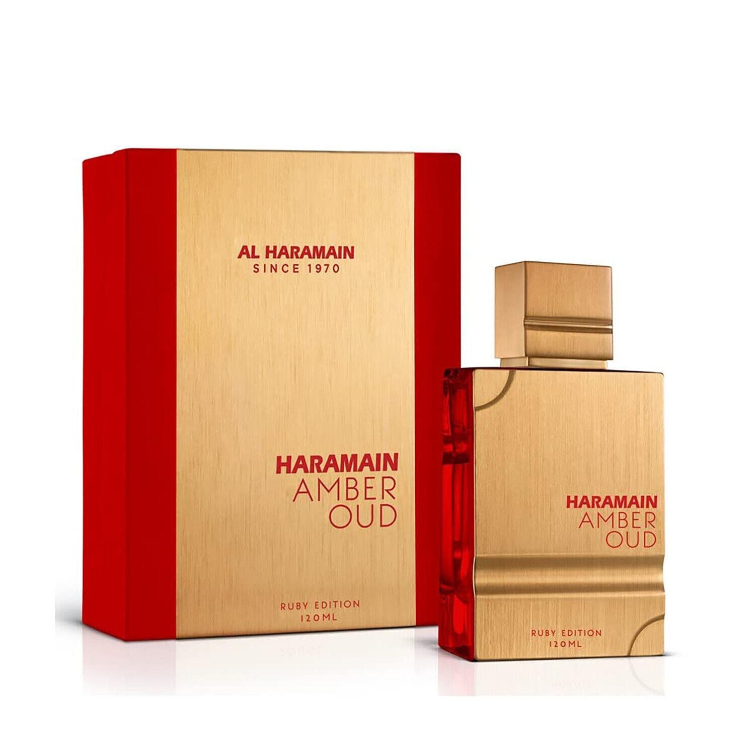 Perfume Al Haramain Amber Oud Ruby Edition Hombre Edp 120 Ml Imagen principal del producto