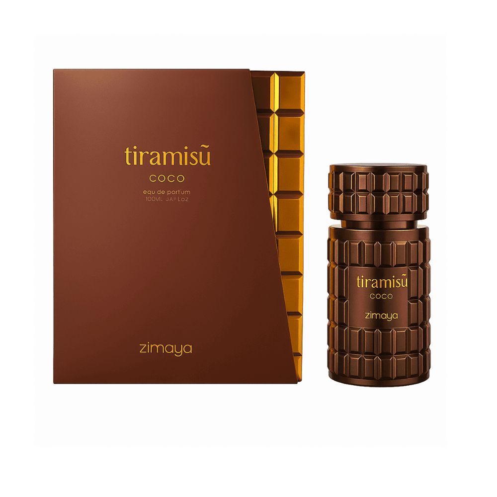 Perfume Zimaya Tiramisu Coco Unisex Edp 100 Ml
