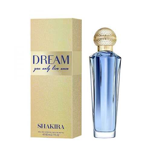 PERFUME SHAKIRA DREAM MUJER EDT 80 ML