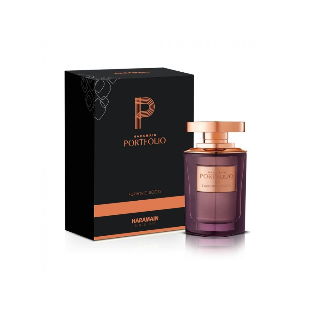 Perfume Al Haramain Portfolio Euphoric Roots Unisex Edp 75 Ml