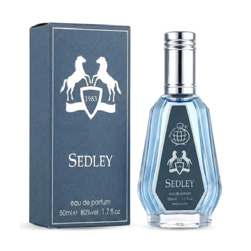 PERFUME FRAGRANCE WORLD SEDLEY UNISEX EDP 50 ML