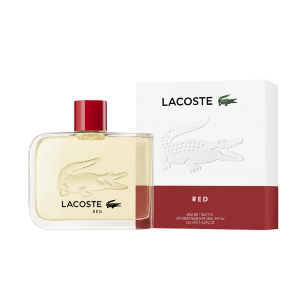 Perfume Lacoste Red Hombre Edt 125 Ml