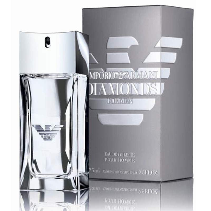 Perfume Diamonds Hombre Edt 75 Ml Imagen principal del producto