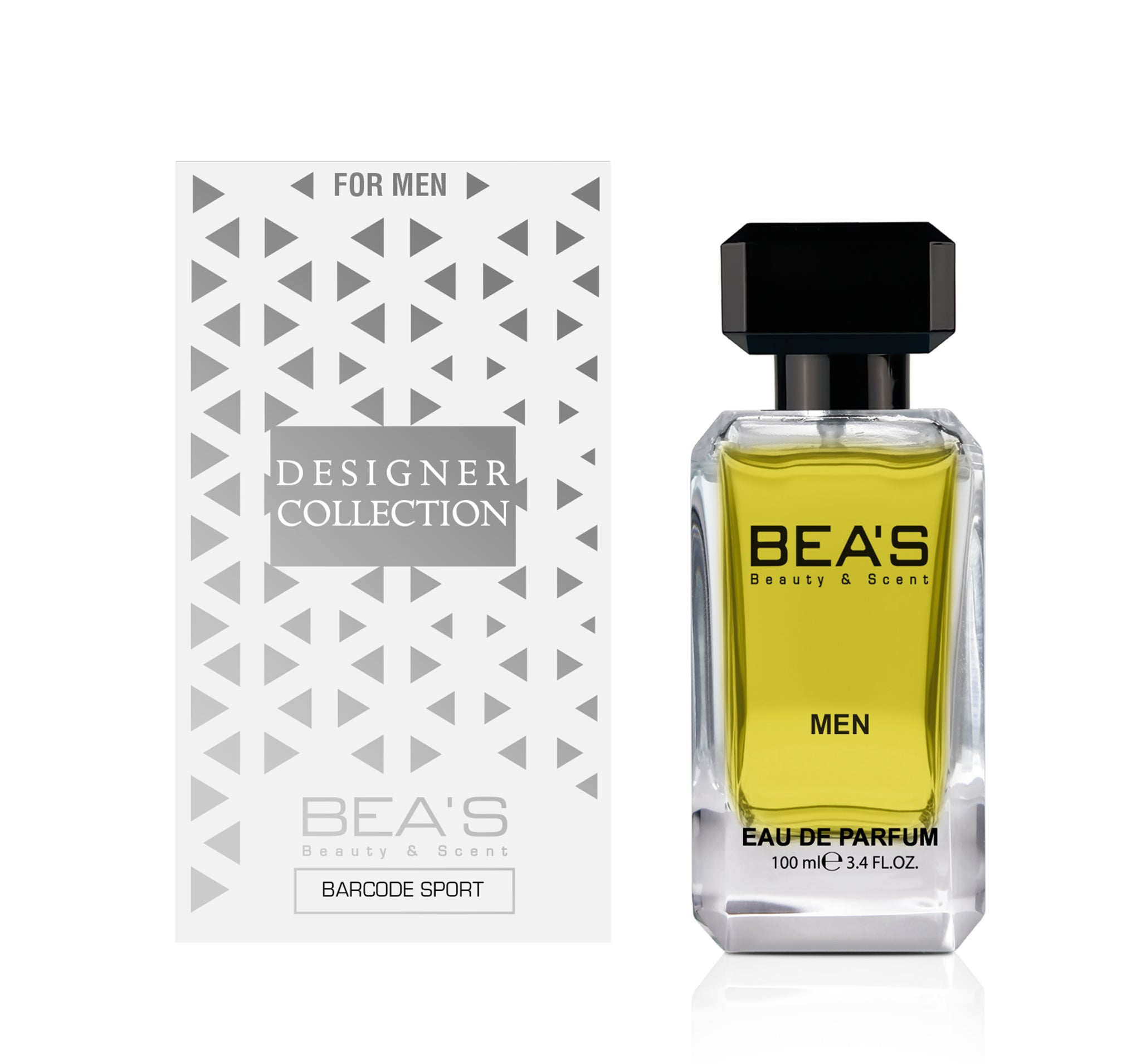 Perfume Beas Barcode Sport  Hombre Edp 100 Ml
