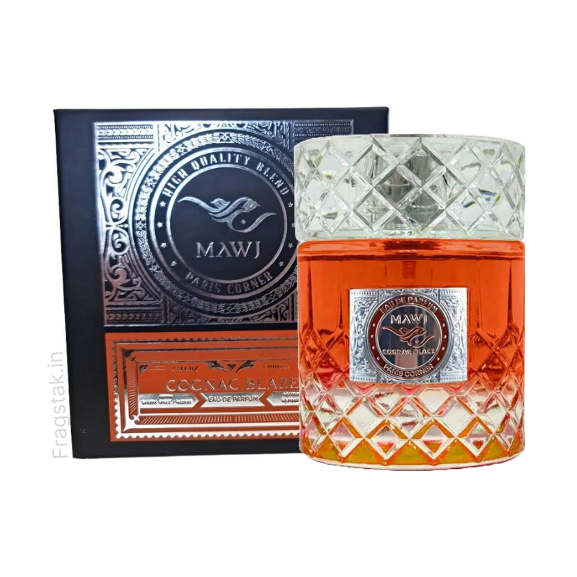 Perfume Paris Corner Mawj Cognac Blaze Unisex Edp 100 Ml